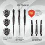 Shot! Tribal Weapon 4 Darts - 90% Tungsten, 26G