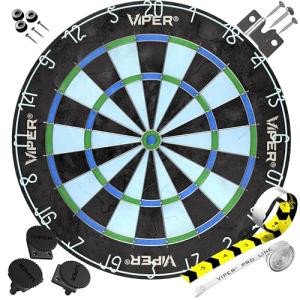 Viper Chroma Steel Tip Dartboard Set