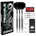 Red Dragon Pegasus 20g Soft Tip Darts Set