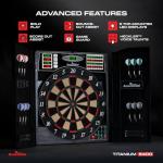 Arachnid Titanium 5400 Electronic Dartboard & Cabinet