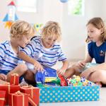 Stocking Stuffers for Kids Boys Daughter Son Birthday 29" Large Dart Board for Kids, Double-Sided Kids Dart Board with Sticky Balls, Indoor Sports & Outdoors Fun Party Play Games Toys