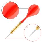 Accmor 18 Pack Steel Tip Darts, 16 Grams Metal Tip Dart Set, Darts Metal Tip Set, Metal Darts for Dartboard