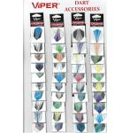Viper Dimplex Dart Flights Display Card - 40 Sets