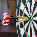 Marsrut 45PCS Anodised Aluminum Dart Flights Savers Protectors Set, Alloy Tips for Fixed 90 Degrees Wing Corrector, Accessories for Professional Competition, Lightweight and Durable, Mixed Colors