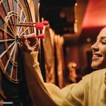 Marsrut 45PCS Anodised Aluminum Dart Flights Savers Protectors Set, Alloy Tips for Fixed 90 Degrees Wing Corrector, Accessories for Professional Competition, Lightweight and Durable, Mixed Colors