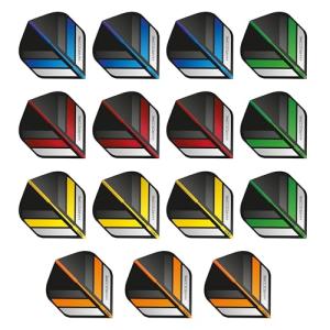 Red Dragon Hardcore Stripes Thick Standard Dart Flights