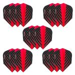 Harrows Quantum Dart Flights | 5 x Sets Darts Flights (15 Flights Total) I 100 Micron Dart Flights I Premium Extra Strong Made in UK I Professional Darts Accessories