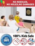 Ranslen Magnetic Dart Board for Kids and Adults, Double Sided Board Games with 15pcs Magnetic Darts, Boy Gifts Dartboard Toys Gift for Age 6 7 8 9 10 11 12 Year Old Boys