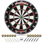 WIN.MAX Bristle Dartboard Set with 12 Darts