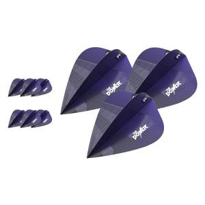 Target Darts Phil Taylor G10 Kite Pro Ultra Dart Flights - 3 Set Pack (9 in Total)