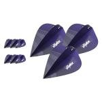 Target Darts Phil Taylor G10 Kite Pro Ultra Dart Flights - 3 Set Pack (9 in Total)