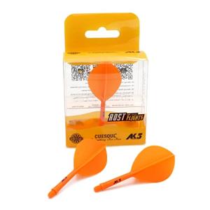 CUESOUL Orange AK5-Teardrop Shape S