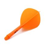 CUESOUL Orange AK5-Teardrop Shape S