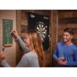 Viper Chalk Dart Scoreboard: Cricket and 01 Darting Games, Green, 15.5" H x 8" W