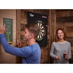 Viper Chalk Dart Scoreboard: Cricket and 01 Darting Games, Green, 15.5" H x 8" W