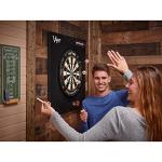 Viper Chalk Dart Scoreboard: Cricket and 01 Darting Games, Green, 15.5" H x 8" W