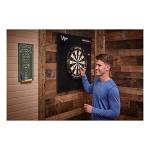 Viper Chalk Dart Scoreboard: Cricket and 01 Darting Games, Green, 15.5" H x 8" W