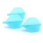 CUESOUL TERO AK4 Transparent Dart Flights Diamond Shape,Set of 3 pcs(CS-AK4+7ZS)