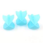 CUESOUL TERO AK4 Transparent Dart Flights Diamond Shape,Set of 3 pcs(CS-AK4+7ZS)