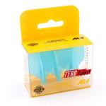 CUESOUL TERO AK4 Transparent Dart Flights Diamond Shape,Set of 3 pcs(CS-AK4+7ZS)