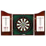Hathaway Centerpoint Wall-Mounted Dartboard Cabinet