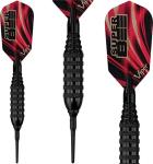 Viper by GLD Products Super Bee Soft Tip Darts: Black Coated Brass, 16 Grams
