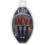 Viper by GLD Products Super Bee Soft Tip Darts: Black Coated Brass, 16 Grams