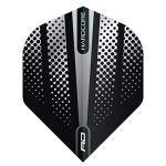 RED DRAGON Hardcore Radical Flash Design Dart Flight Selection Pack - 4 Sets Per Pack (12 Dart Flights in Total)