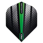 RED DRAGON Hardcore Radical Flash Design Dart Flight Selection Pack - 4 Sets Per Pack (12 Dart Flights in Total)