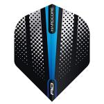 RED DRAGON Hardcore Radical Flash Design Dart Flight Selection Pack - 4 Sets Per Pack (12 Dart Flights in Total)