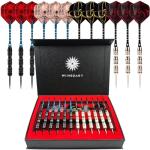 WINSDART ADKX Steel Tip Darts 12-Pack Set
