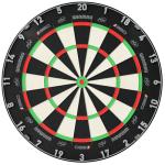 Winmau Dart Board - Blade 360 Dartboard - Triple Core Carbon - Full Rotation - Symmetrical Graphics - Professional PDC Dartboard with Official Tournament Specifications for Darts Enthusiasts
