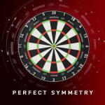 Winmau Dart Board - Blade 360 Dartboard - Triple Core Carbon - Full Rotation - Symmetrical Graphics - Professional PDC Dartboard with Official Tournament Specifications for Darts Enthusiasts