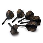 CUESOUL 2 Sets ROST Integrated Dart Shaft and Flights