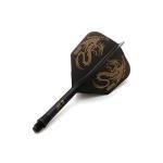 CUESOUL 2 Sets ROST Integrated Dart Shaft and Flights