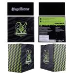 MageRabbit One Piece Dart Flights Sets,12Pcs with 4 Colors Standard Shaped Dart Flights for Soft and Steel Tip Darts, Darts Flights Kit,All in One Moulded Dart Flight & Stem