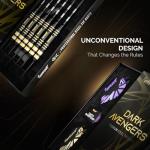 IgnatGames 6 pcs Professional Steel Tip Darts Set