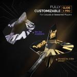 IgnatGames 6 pcs Professional Steel Tip Darts Set