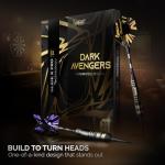 IgnatGames 6 pcs Professional Steel Tip Darts Set