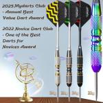 Metal Tip Dart Set for Precision Play