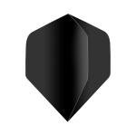 MageRabbit Extra Thick Standard Dart Flights, 5 Sets (15 Flights), 5 Colors (Black)