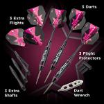 Viper by GLD Products Vanity Steel Tip Darts with Storage/Travel Case: Dart Diva, 22 Grams,Pink,One Size,22-1903-22
