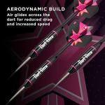 Viper by GLD Products Vanity Steel Tip Darts with Storage/Travel Case: Dart Diva, 22 Grams,Pink,One Size,22-1903-22