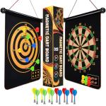 Givevan Magnetic Dart Board for Kids, Teen Boys Gift Ideas, Toys for Teen Boys Girls Age 6 7 8 9 10 11 12 13 14 15 16 Years, Stocking Stuffers, Room Decor