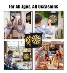 Givevan Magnetic Dart Board for Kids, Teen Boys Gift Ideas, Toys for Teen Boys Girls Age 6 7 8 9 10 11 12 13 14 15 16 Years, Stocking Stuffers, Room Decor