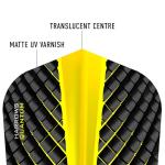 Harrows Quantum Dart Flights | 5 x Sets Darts Flights (15 Flights Total) I 100 Micron Dart Flights I Premium Extra Strong Made in UK I Professional Darts Accessories