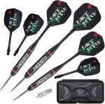 Viper Vanity Series Dart B*tch Steel Tip Dart Set with Brass Barrels, Aluminum Shafts & Deluxe Dart Case, 22-Grams
