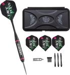 Viper Vanity Series Dart B*tch Steel Tip Dart Set with Brass Barrels, Aluminum Shafts & Deluxe Dart Case, 22-Grams