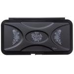 Viper Vanity Series Dart B*tch Steel Tip Dart Set with Brass Barrels, Aluminum Shafts & Deluxe Dart Case, 22-Grams