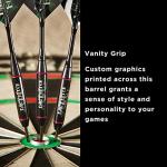 Viper Vanity Series Dart B*tch Steel Tip Dart Set with Brass Barrels, Aluminum Shafts & Deluxe Dart Case, 22-Grams